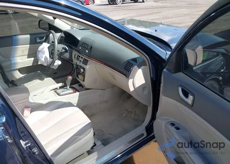 2008 Hyundai Sonata Limited V6/Se V6 from USA, damaged, VIN 5NPEU46F48H365020